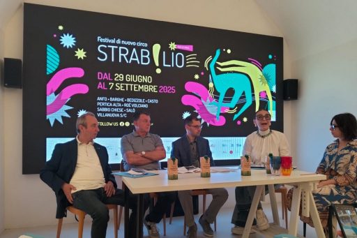 turismo Strabilio circo contemporaneo