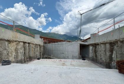 Forcola passaggio a livello