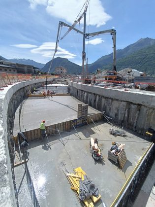 Forcola passaggio a livello