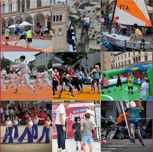 'Sportivamente 2025'è il  grande festival dello sport che dal 6 all’8 giugno trasformerà la città di Crema (Cremona) in una grande palestra a cielo aperto.