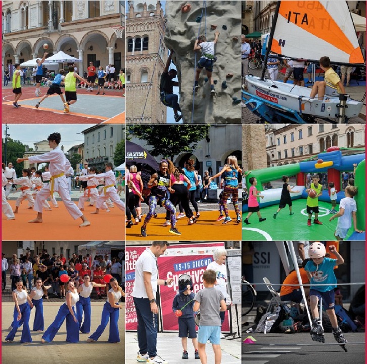 'Sportivamente 2025'è il  grande festival dello sport che dal 6 all’8 giugno trasformerà la città di Crema (Cremona) in una grande palestra a cielo aperto.