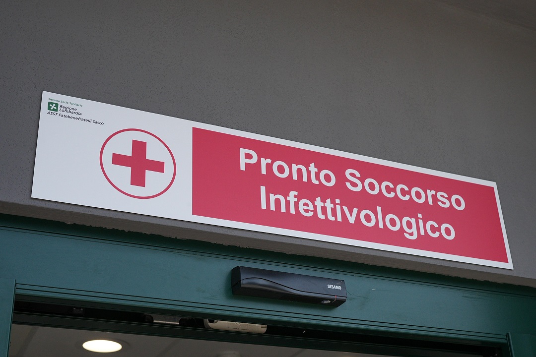 Pronto Soccorso infettivologico Ospedale Sacco