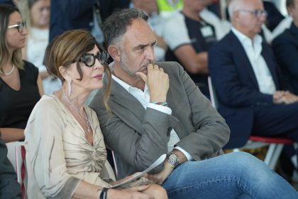 Il ministro Santanchè e l'assessore Alessandro Beduschi