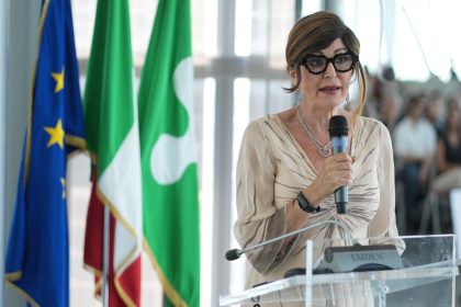L'intervento del ministro Santanchè