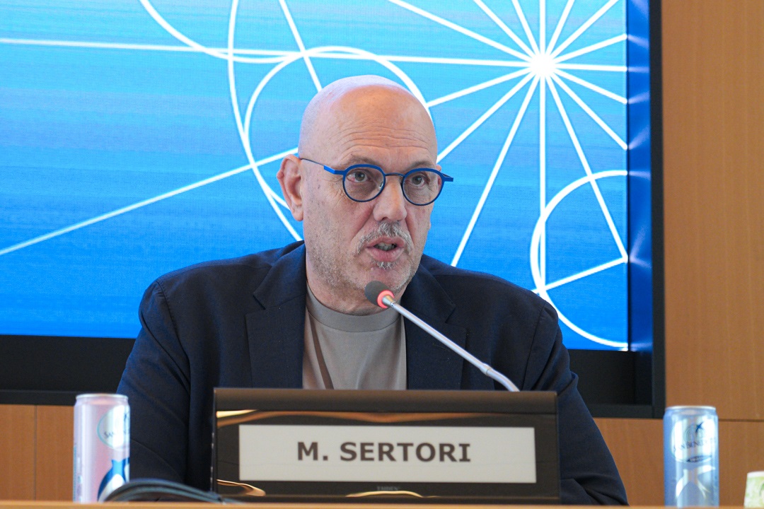 L’assessore regionale alla Programmazione Integrata, Massimo Sertori