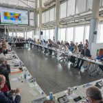 Il presidente di Regione Lombardia, Attilio Fontana, è intervenuto agli 'Stati Generali del Patto per lo Sviluppo'.