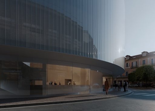 Il rendering del nuovo teatro di Varese: approvato l’AdP che conferma oltre 9 milioni di euro di risorse da Regione Lombardia