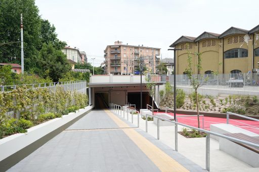 Il presidente Attilio Fontana ha partecipato a Lodi all'inaugurazione del sottopasso ciclopedonale cofinanziato da Regione Lombardia