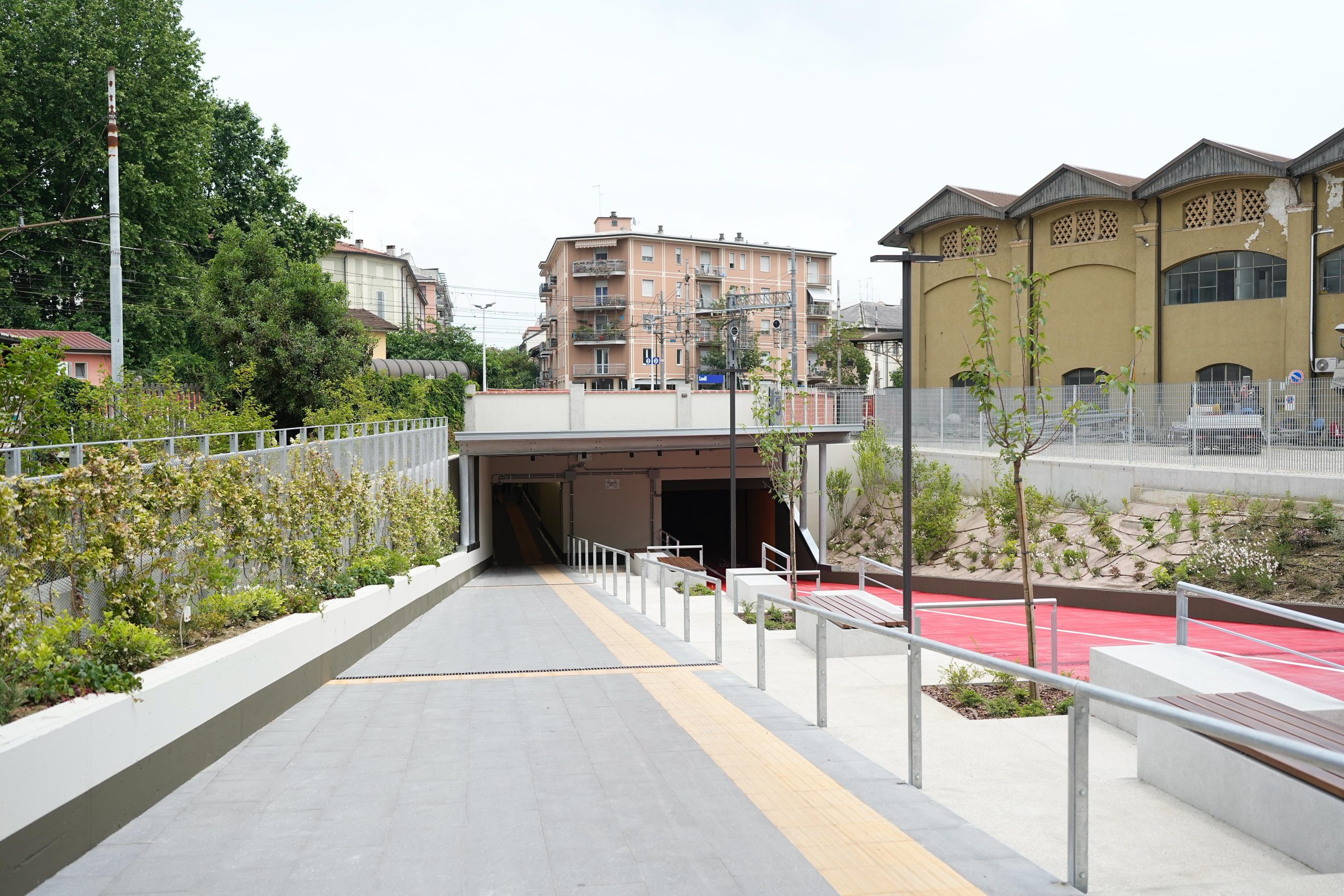 Il presidente Attilio Fontana ha partecipato a Lodi all'inaugurazione del sottopasso ciclopedonale cofinanziato da Regione Lombardia