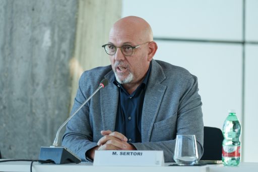 L'assessore Massimo Sertori