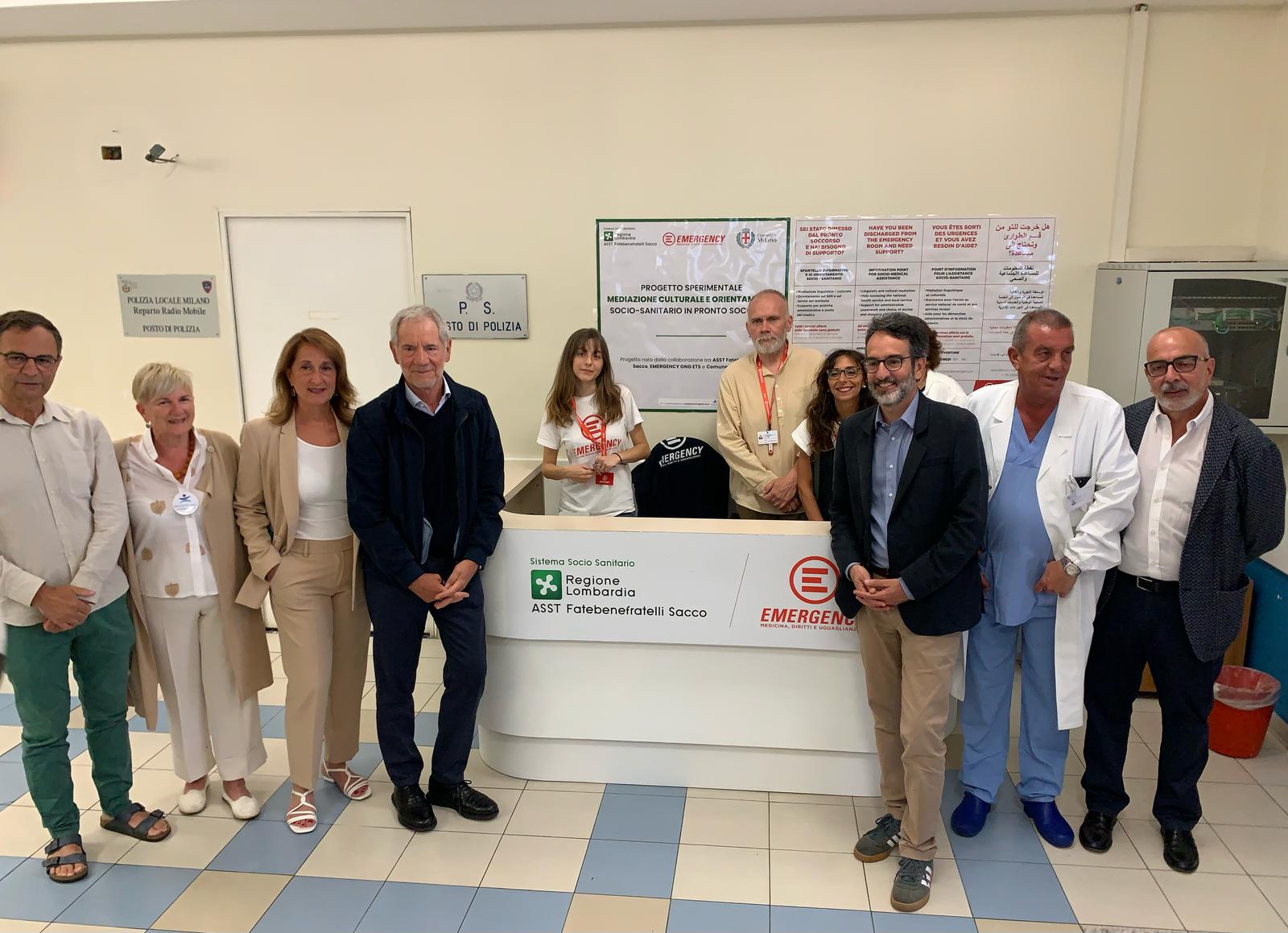 L'assessore Bertolaso ha partecipato alla presentazione del progetto sperimentale di mediazione culturale per l'assistenza integrata alla popolazione fragile al Fatebenefratelli di Milano