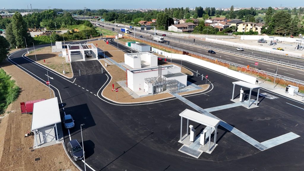 rifornimento idrogeno lombardia