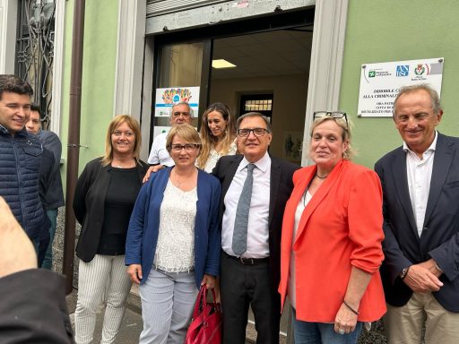 Foto utilizzata per articolo su tour beni confiscati di La Russa che si è tenuto a Busto Arsizio e Rho