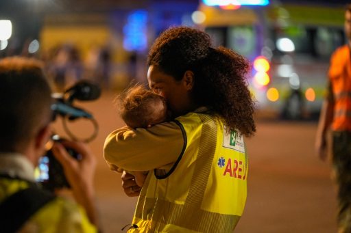 Prima notte serena per i bambini di Gaza arrivati all'aeroporto di Linate e trasferiti negli ospedali lombardi per le cure
