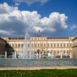 reggia parco monza opere