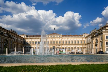 reggia parco monza opere