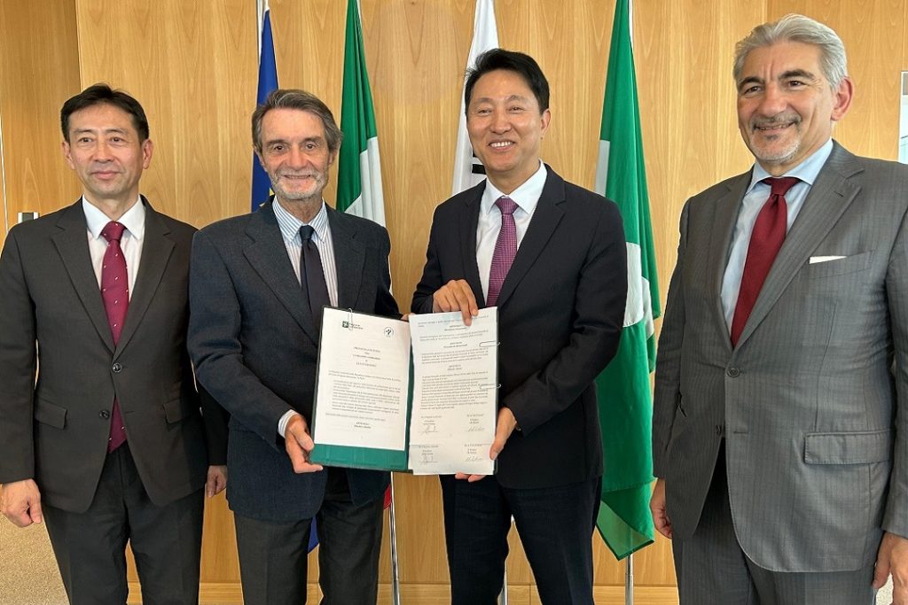lombardia seoul accordo
