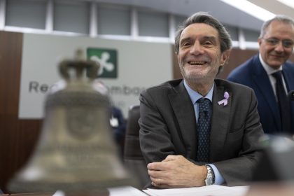Il presidente Attilio Fontana