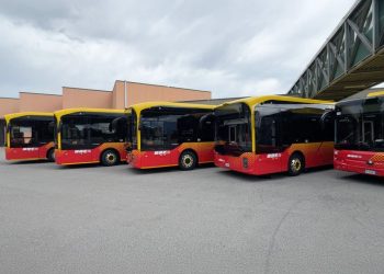 I bus elettrici di Bergamo