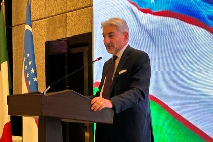 Sottosegretario Raffaele Cattaneo, qui ritratto, in una foto di repertorio a un convegno, commenta bilancio Ue 2028 2034