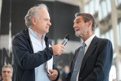 Il presidente di Regione Lombardia, Attilio Fontana, interviene alla presentazione del festival 'LeAltreNote 2025'