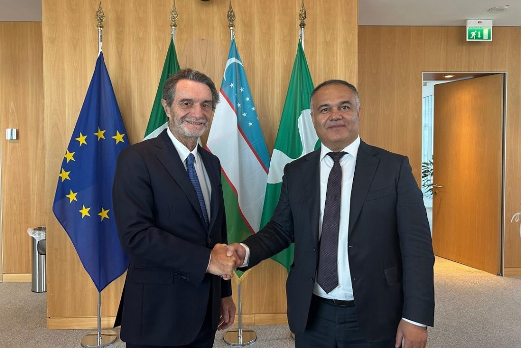 lombardia uzbekistan collaborazione