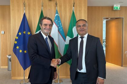 lombardia uzbekistan collaborazione