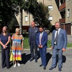 L'assessore regionale alla Casa e Housing sociale, Paolo Franco annuncia nuovi fondi per riqualificare 66 alloggi Aler a Treviglio (BG)