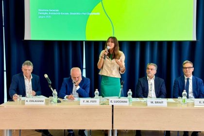 L'intervento dell'assessore regionale Elena Lucchini a Desio
