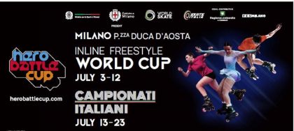 Milano torna protagonista degli sport urbani con la 'Hero Battle Cup 2025', uno degli appuntamenti più attesi  del pattinaggio inline freestyle