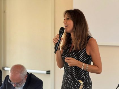 Elena Lucchini, assessore alla Famiglia, Solidarietà sociale, Disabilità e Pari opportunità della Regione Lombardia