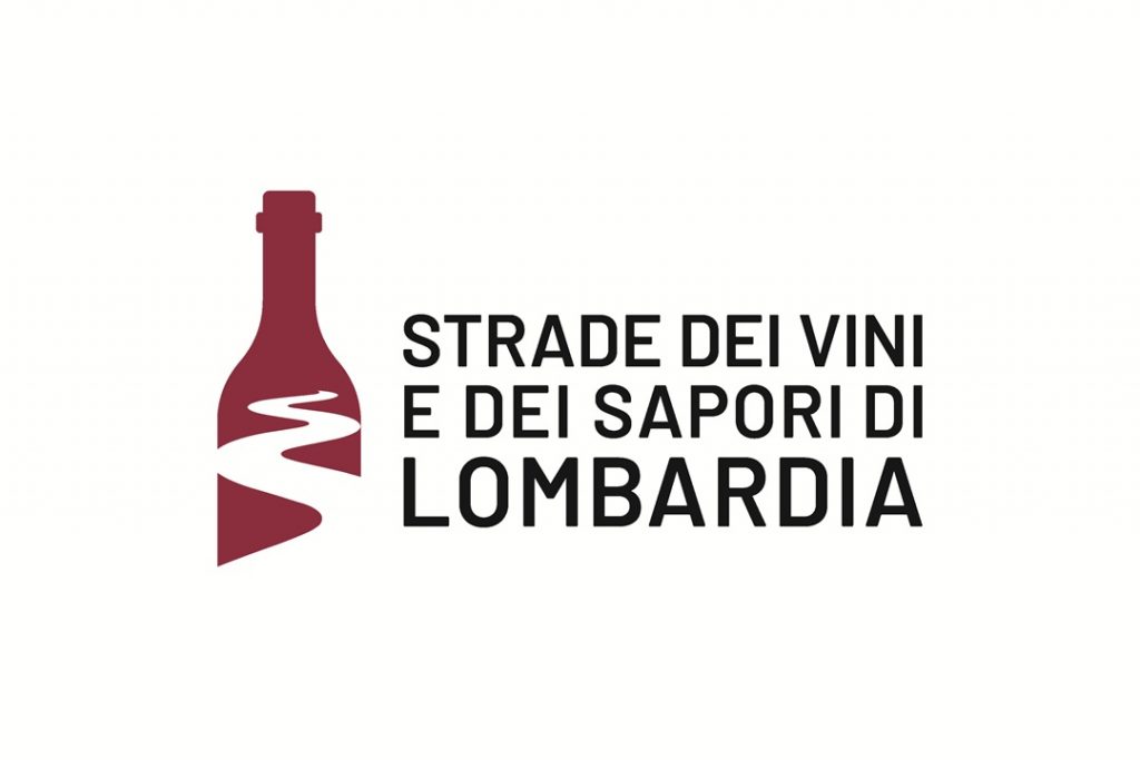 Il nuovo logo delle Strade dei Vini e dei Sapori della Lombardia