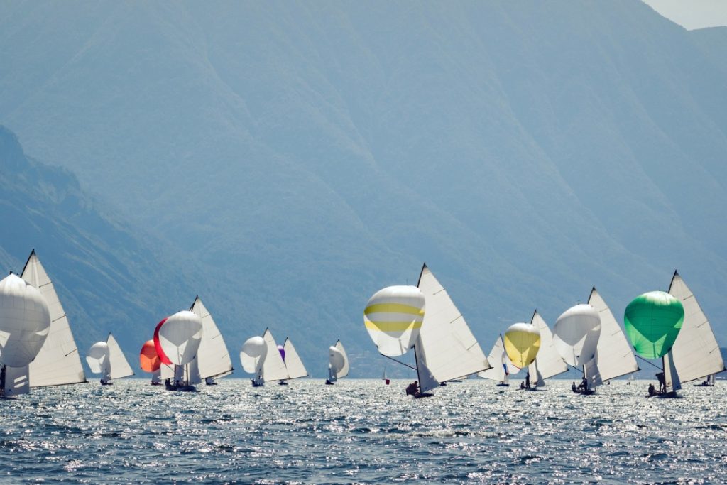 Open Master Series Como Lake 2027: gara di barche a vela, tra gli sport dell'evento