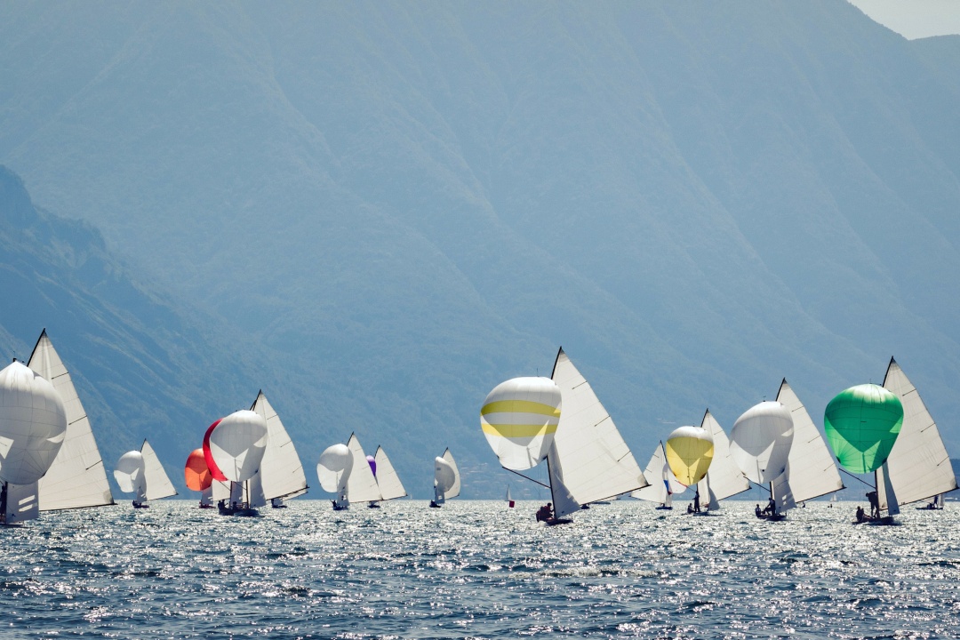 Open Master Series Como Lake 2027: gara di barche a vela, tra gli sport dell'evento