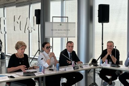 L’assessore regionale al Turismo, Marketing territoriale e Moda, Barbara Mazzali, interviene a Palazzo Lombardia al 'Tavolo per le politiche turistiche e l'attrattività'