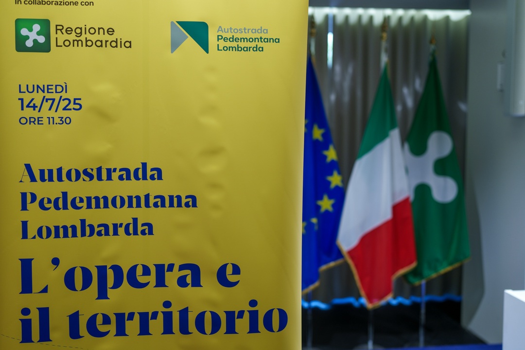 Si è svolto a Palazzo Lombardia il convegno Autostrada Pedemontana Lombarda - l'opera e il territorio, con focus sulle connessioni est-ovest