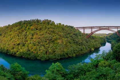 Ponte ferroviario Paderno d'Adda: potenziamento previsto anche per la linea ferroviaria Milano -Mortara