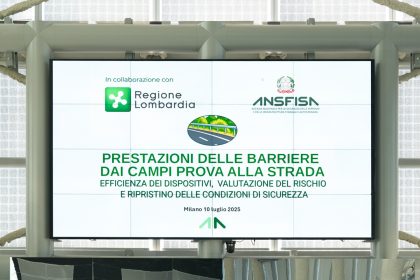 Si è svolto a Palazzo Lombardia il convegno promosso da Ansfisa e intitolato ‘Prestazioni delle barriere: dai campi prova alla strada’