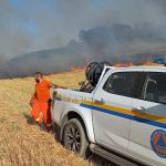 Volontari della Protezione civile della Lombardia in campo in altre regioni contro antincendio boschivo