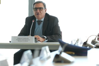 assessore la Russa commenta rinnovo accordo di Regione lombardia con Aci e inail per progetto su sicurezza stradale 