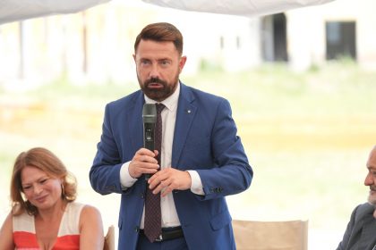 L'assessore regionale Paolo Franco è intervenuto all'avvio dei lavori di riqualificazione delle ex caserme Montelungo e Colleoni di Bergamo
