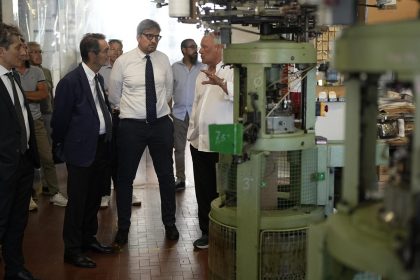 Visita di una delegazione della Regione Lombardia a Sondrio per un incontro su economia, impresa, turismo e sport del territorio