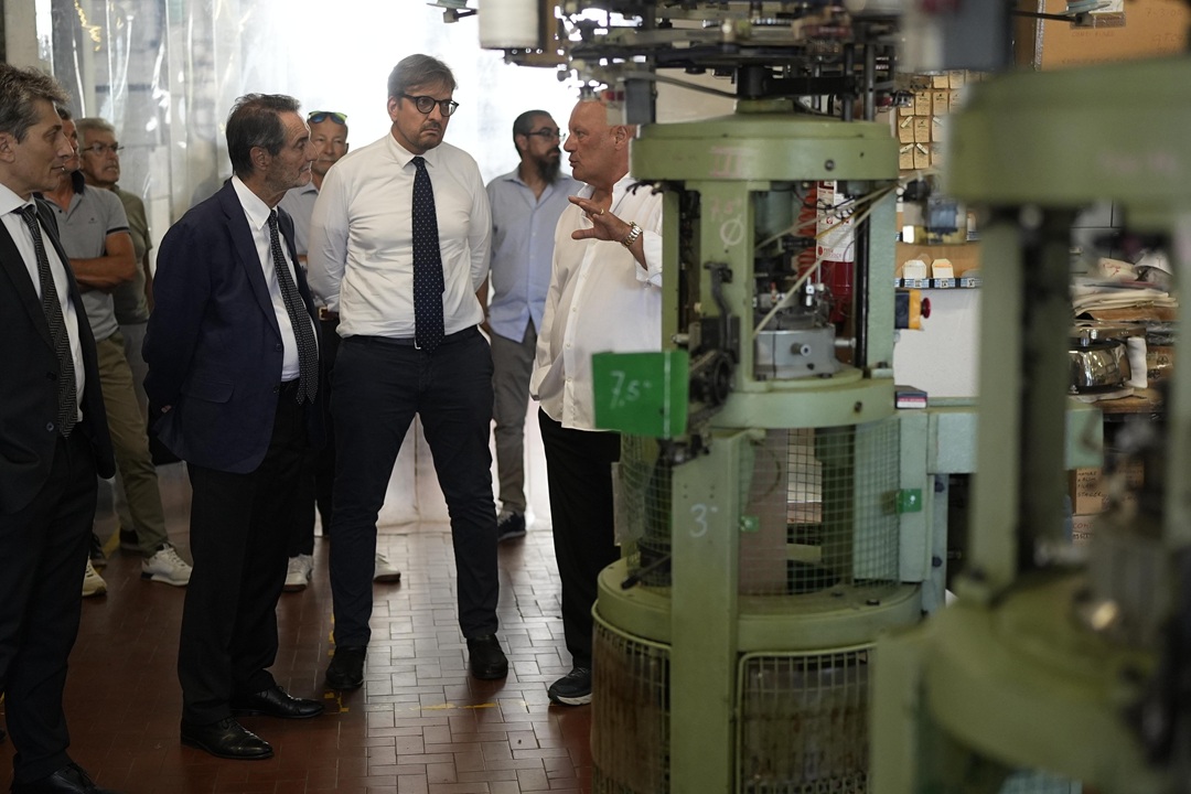 Visita di una delegazione della Regione Lombardia a Sondrio per un incontro su economia, impresa, turismo e sport del territorio