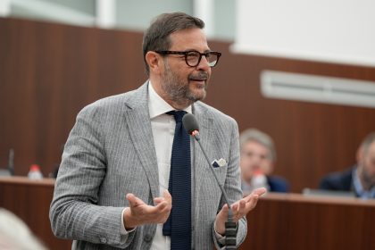 Il vicepresidente Marco Alparone