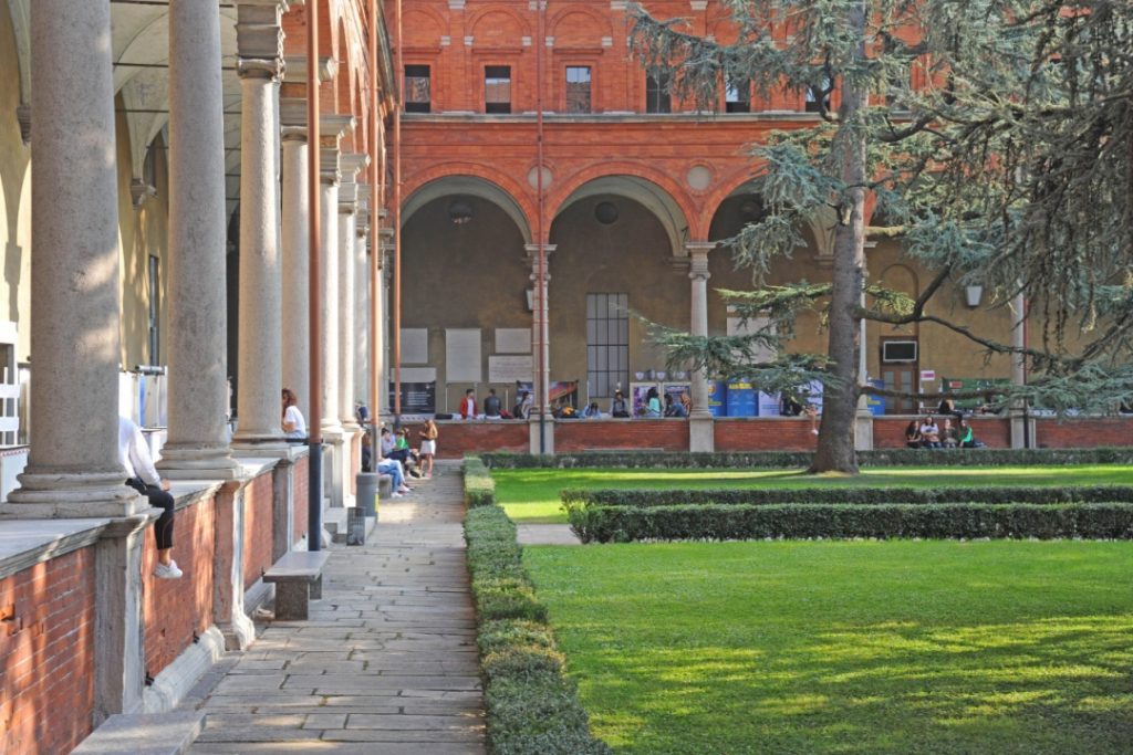 Generazione rispetto atenei lombardi