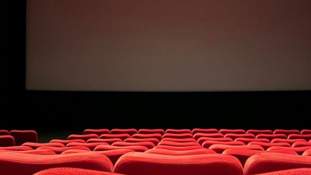 In foto un cinema, luoghi protagonisti del progetto regionale ‘Palchi e Schermi di Classe’