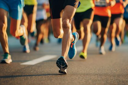 immagine di una gara simbolica per rappresentare le competizioni dei world transplant games 2025
