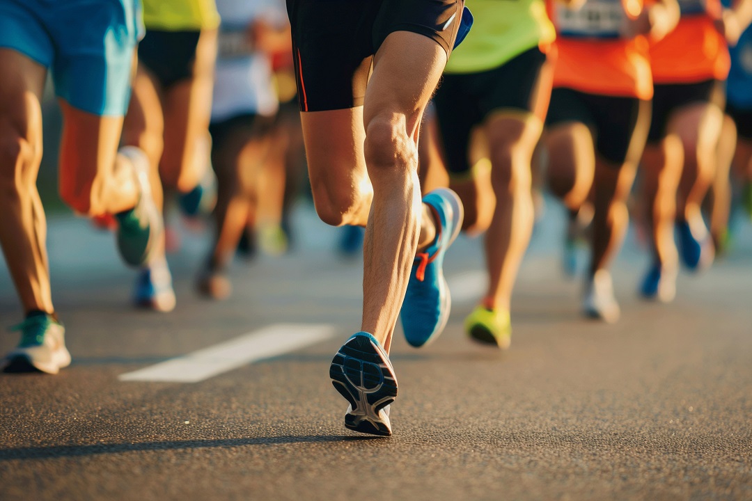 immagine di una gara simbolica per rappresentare le competizioni dei world transplant games 2025