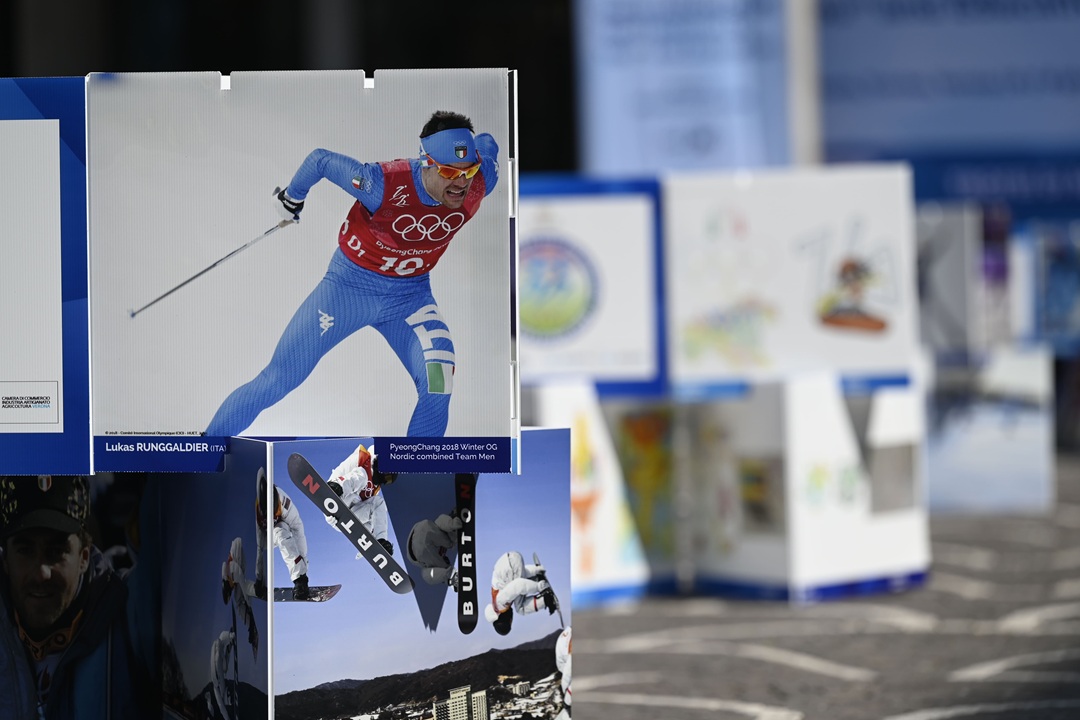 Un’immagine del progetto 'Emozioni dei Giochi’ verso Milano Cortina 2026 adal 2 al 28 settembre il Musil – Museo dell’Energia Idroelettrica di Valle Camonica a Cedegolo (Brescia)