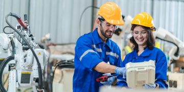 Riaprirà a settembre la misura Formazione Continua, promossa da Regione Lombardia con un investimento di oltre 10,5 milioni di euro. L'immagine rappresenta una lavoratrice intenta ad ampliare le sue competenze